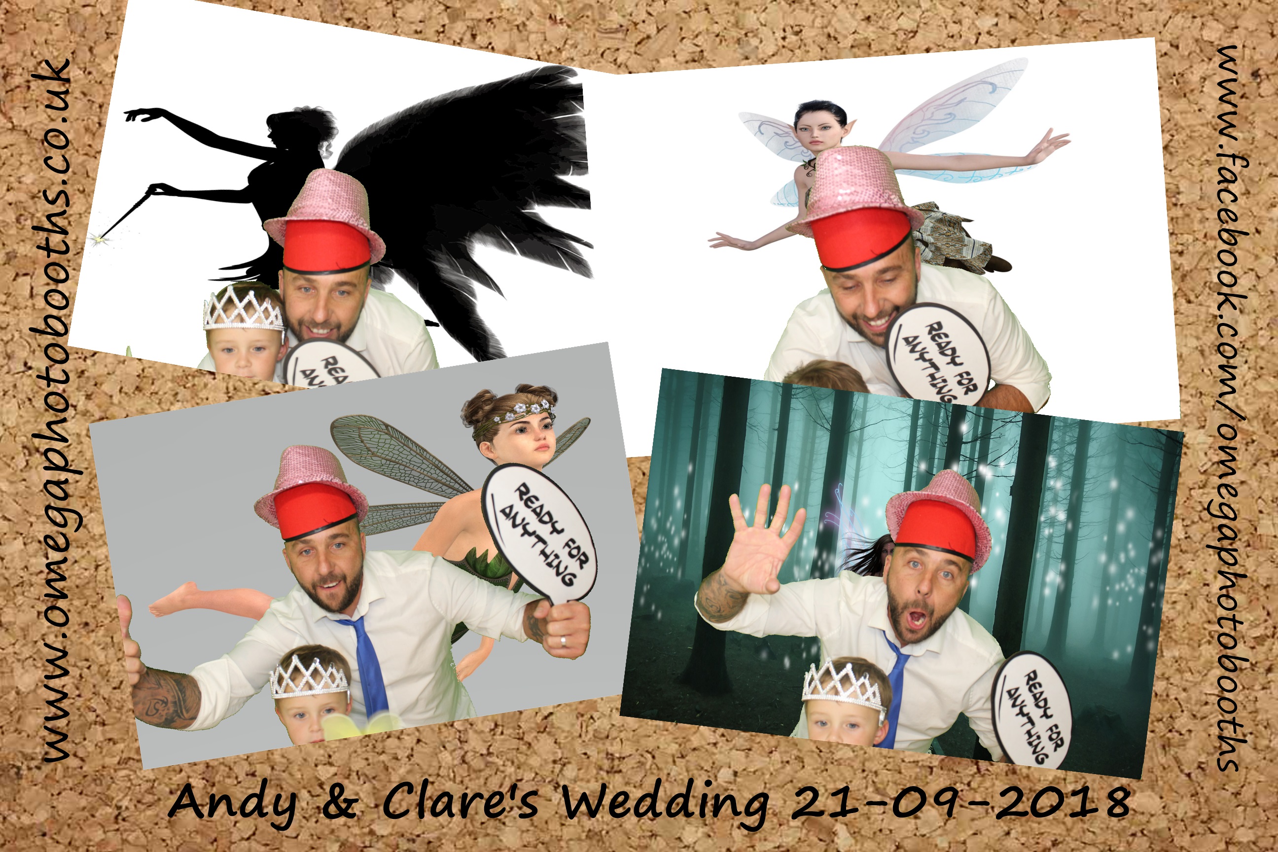 Andy and Clare wedding | View more photos from the event at gallery.omegaphotobooths.co.uk/u/Omega-Photobooths/Andy-and-Clare-wedding